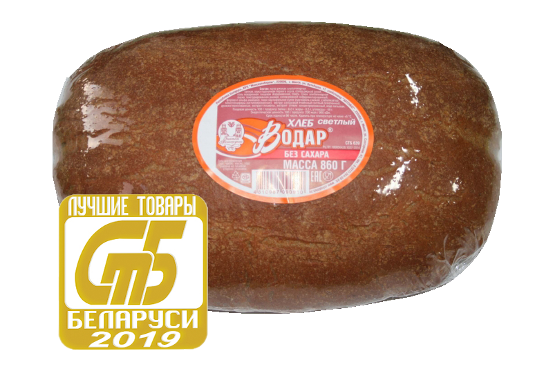 Хлеб "Водар" светлый ТП